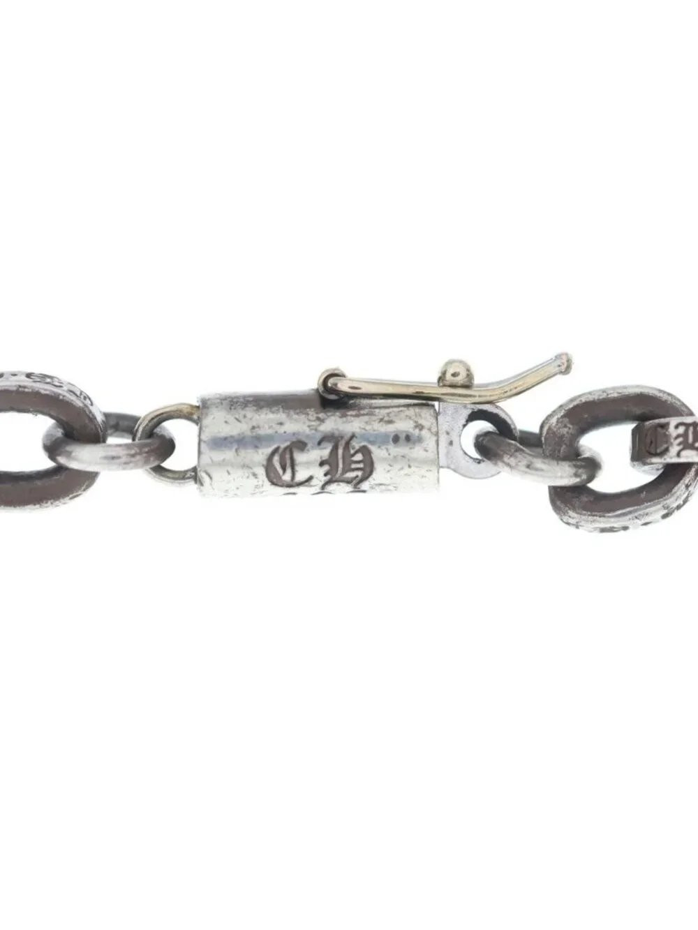 Chrome Hearts Paper Chain 18 Necklace Silver
